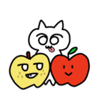 しろねこみーたん2 日常編（文字なし）（個別スタンプ：30）