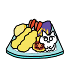 しろねこみーたん2 日常編（文字なし）（個別スタンプ：35）