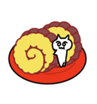 しろねこみーたん2 日常編（文字なし）（個別スタンプ：38）