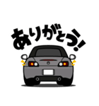 大好き！クールなFRオープンスポーツカー（個別スタンプ：3）