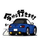 大好き！クールなFRオープンスポーツカー（個別スタンプ：7）