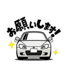 大好き！クールなFRオープンスポーツカー（個別スタンプ：8）