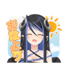 蛇宵ティア オフィシャルスタンプ（個別スタンプ：6）