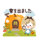 Girlyちゃんおとぎの国・ハロウィン（個別スタンプ：13）