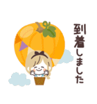 Girlyちゃんおとぎの国・ハロウィン（個別スタンプ：17）