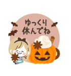 Girlyちゃんおとぎの国・ハロウィン（個別スタンプ：28）