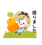 Girlyちゃんおとぎの国・ハロウィン（個別スタンプ：32）