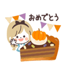 Girlyちゃんおとぎの国・ハロウィン（個別スタンプ：38）