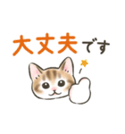 防災・連絡☆猫たちのスタンプ（個別スタンプ：3）