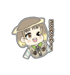 Sunnyのスペースワールドスタンプ（個別スタンプ：3）