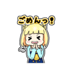 Sunnyのスペースワールドスタンプ（個別スタンプ：7）