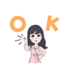 ♥️さちこのスタンプ♥️（個別スタンプ：1）