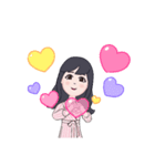 ♥️さちこのスタンプ♥️（個別スタンプ：3）