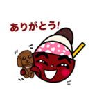 りんとテディの日常【Rin²台湾】日本語版（個別スタンプ：1）