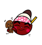 りんとテディの日常【Rin²台湾】日本語版（個別スタンプ：2）