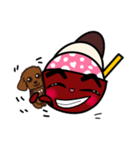 りんとテディの日常【Rin²台湾】日本語版（個別スタンプ：3）