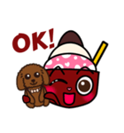 りんとテディの日常【Rin²台湾】日本語版（個別スタンプ：5）
