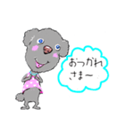 ヒップホップな仲間たち    そらちゃん（個別スタンプ：5）
