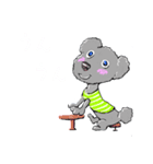 ヒップホップな仲間たち    そらちゃん（個別スタンプ：8）