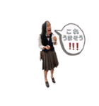 漆黒の翼プレミアムスタンプ（個別スタンプ：21）