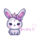 Sparkling Rabbit 第2弾（個別スタンプ：7）