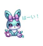 Sparkling Rabbit 第2弾（個別スタンプ：25）