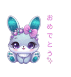 Sparkling Rabbit 第2弾（個別スタンプ：29）