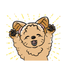 COCO-ZU わんこの日常スタンプ（個別スタンプ：3）