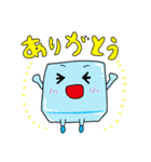 氷くんスタンプ（個別スタンプ：8）