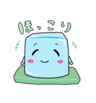 氷くんスタンプ（個別スタンプ：34）