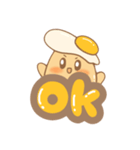 たまごばんちょー（個別スタンプ：1）