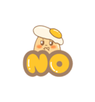 たまごばんちょー（個別スタンプ：2）