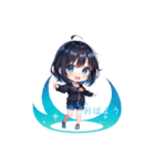 on( ˙꒳​˙  )！（個別スタンプ：1）
