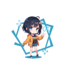 on( ˙꒳​˙  )！（個別スタンプ：3）