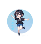 on( ˙꒳​˙  )！（個別スタンプ：6）