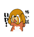 はいいろくまと夏 1（個別スタンプ：37）