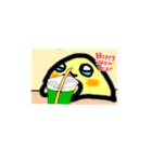 カフェポポスタンプ（個別スタンプ：1）
