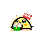 カフェポポスタンプ（個別スタンプ：5）