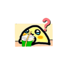 カフェポポスタンプ（個別スタンプ：10）