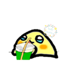 カフェポポスタンプ（個別スタンプ：14）