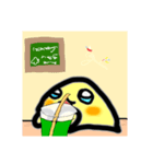 カフェポポスタンプ（個別スタンプ：15）