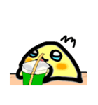 カフェポポスタンプ（個別スタンプ：16）