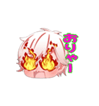 シャチGAMES1（個別スタンプ：6）