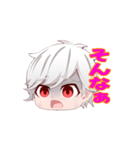 シャチGAMES1（個別スタンプ：9）