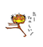 仮装パーティー  ハロウィーン（個別スタンプ：21）