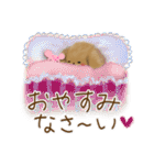 秋に使いたいスタンプ♡（個別スタンプ：3）