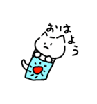 真顔猫の日常スタンプ（個別スタンプ：2）