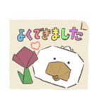 たらこくちばしのアヒルwithうさぎ（個別スタンプ：30）