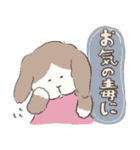 たらこくちばしのアヒルwithうさぎ（個別スタンプ：36）