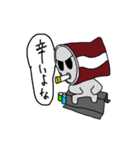 いかんがで！いかん君スタンプ（個別スタンプ：2）